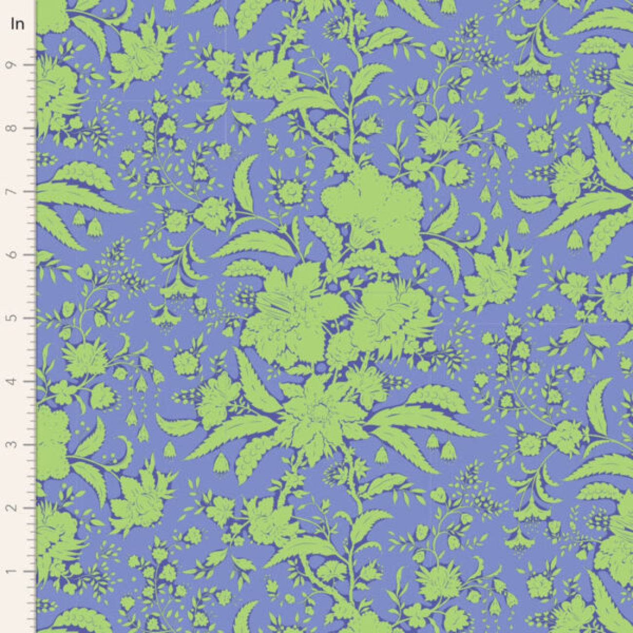 Tilda Patchwork Stoff Baumwolle - Abloom Cornflower